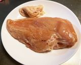 超楽々　ちょっとピリ辛よだれ鶏作ります作り方1写真
