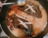 定番のカレイの煮付け（みりん不用）作り方3写真