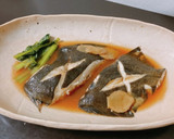 定番のカレイの煮付け（みりん不用）作り方6写真