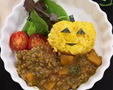ハロウィンに★簡単パンプキンカレー作り方16写真