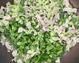 小松菜と豚バラ肉のチャーハン作り方4写真
