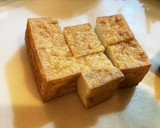 厚揚げと豚肉の角煮風ボリュームおかず☆作り方1写真