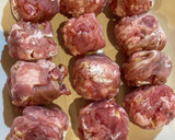 厚揚げと豚肉の角煮風ボリュームおかず☆作り方3写真