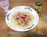 鶏塩ネギラーメン作り方4写真