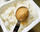 【博多ラーメン風】おむすび作り方1写真