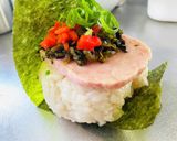 【博多ラーメン風】おむすび作り方5写真