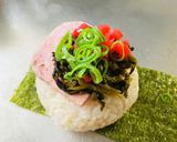 【博多ラーメン風】おむすび作り方6写真