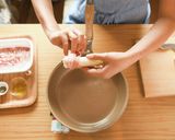 ねぎが主役！ねぎの肉巻き焼き。作り方3写真