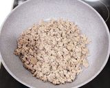 簡単☆生ピーマンとパプリカの肉詰め♪作り方3写真