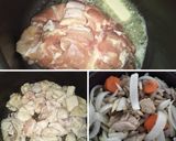 コーンとチキンのクリームシチュー作り方3写真