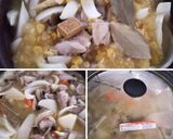 コーンとチキンのクリームシチュー作り方4写真