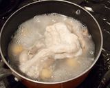 めちゃ簡単！シンプルな鳥もつ煮作り方2写真