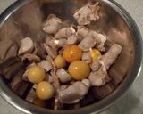 めちゃ簡単！シンプルな鳥もつ煮作り方3写真