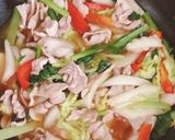 ごま油香る〜中華丼♪作り方5写真