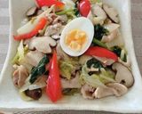 ごま油香る〜中華丼♪作り方6写真