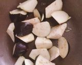生姜香る〜茄子の味噌炒め♪作り方1写真