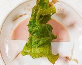 ハムレタス巻き作り方6写真