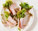 ハムレタス巻き作り方8写真