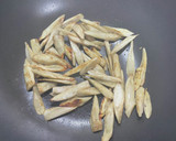 ごぼうとひき肉と糸こんにゃく炒め作り方3写真
