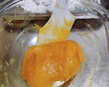 ハローウィンに☆かぼちゃの大福餅作り方6写真
