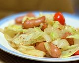 ヨーグルトディップでキャベツのトマト缶煮作り方9写真