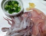 いかのピリ辛炒め作り方1写真