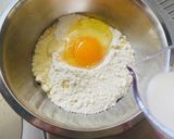 折りたたみ・ホットケーキ作り方1写真