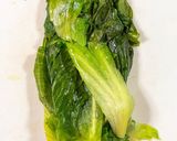 レタスの外葉のおひたし作り方7写真