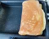 折りたたみ・ホットケーキ作り方8写真