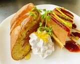 折りたたみ・ホットケーキ作り方11写真