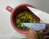 【朝食】なめこスーラータン作り方1写真