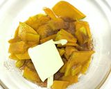 レンジで作るカボチャ餡作り方1写真