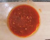 レンジで作る!ヤンニョムシーチキンうどん作り方1写真