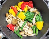 鶏肉の切り落としと秋野菜の甘酢あんかけ作り方4写真