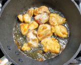 鶏肉の切り落としと秋野菜の甘酢あんかけ作り方5写真