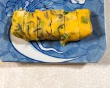 塩昆布入り玉子焼き作り方11写真
