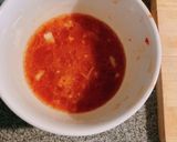 ごはんが進むキャベツ、椎茸、ネギの肉味噌作り方2写真