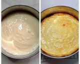 ベイクドチーズケーキにやさいシート♡作り方5写真