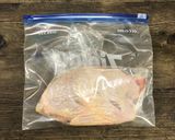 シークワーサーネギダレでチキンステーキ☆作り方2写真