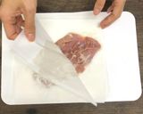 シークワーサーネギダレでチキンステーキ☆作り方3写真