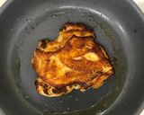シークワーサーネギダレでチキンステーキ☆作り方4写真