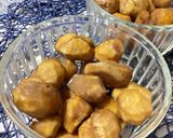 素朴なお味♡栗の甘納豆作り方17写真