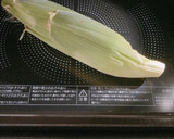 【レンジでお手軽】とうもろこしの茹で方作り方1写真