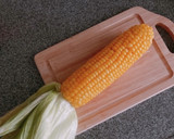【レンジでお手軽】とうもろこしの茹で方作り方2写真