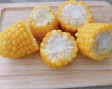 【レンジでお手軽】とうもろこしの茹で方作り方3写真