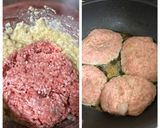 柔らかハンバーグ☆無水野菜のトマトソース作り方4写真