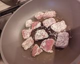 ヒレ肉ブロックで作るポークチャップ作り方4写真