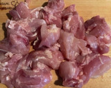 鶏肉と野菜のオイスターソース炒め作り方1写真