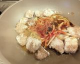 ヒレ肉ブロックで作るポークチャップ作り方6写真