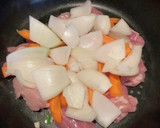 鶏肉と野菜のオイスターソース炒め作り方3写真